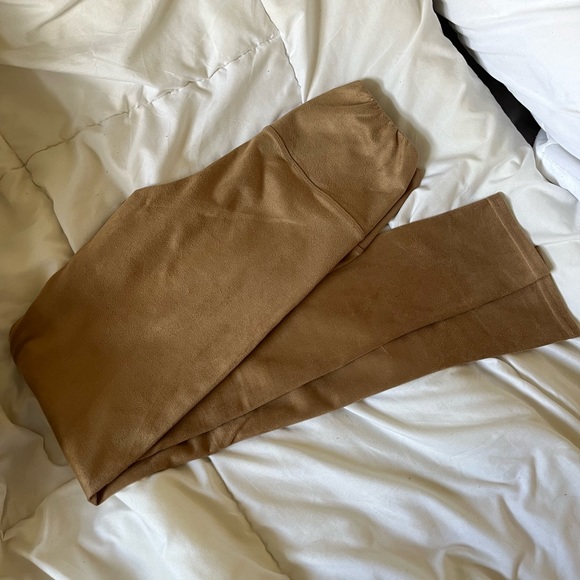 ARITZIA WILFRED free suede pants SZ S - Picture 6 of 7